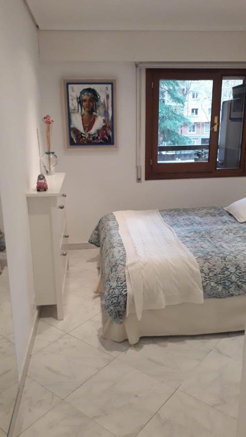 Apartamento Junto Al Santiago Bernabeu Con Piscina Apartment มาดริด ภายนอก รูปภาพ