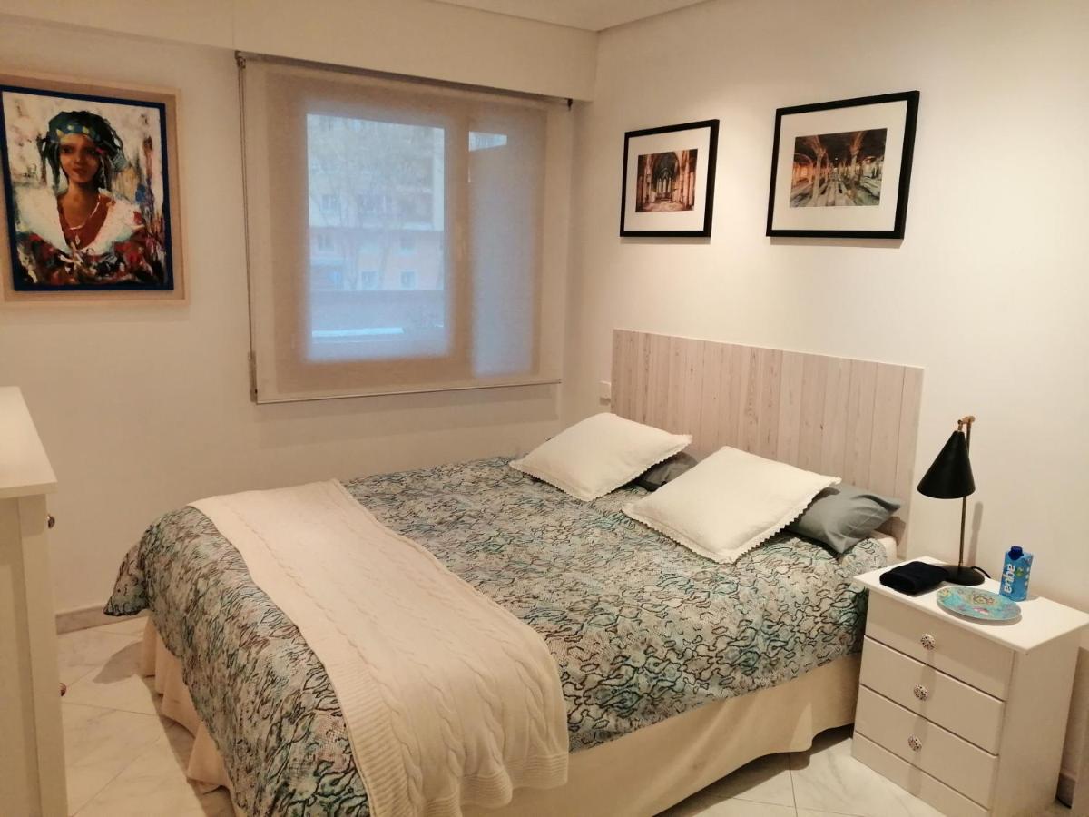 Apartamento Junto Al Santiago Bernabeu Con Piscina Apartment มาดริด ภายนอก รูปภาพ
