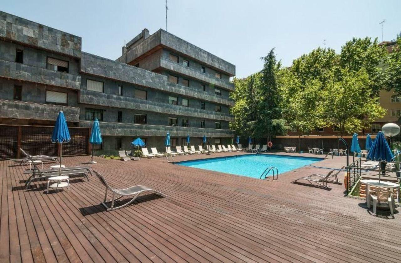 Apartamento Junto Al Santiago Bernabeu Con Piscina Apartment มาดริด ภายนอก รูปภาพ